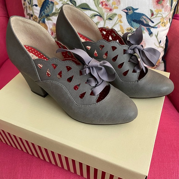 “Hermosa” slate grey Bait footwear shoes size 6 - Picture 2 of 7